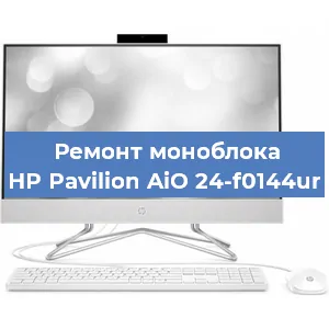 Замена кулера на моноблоке HP Pavilion AiO 24-f0144ur в Белгороде